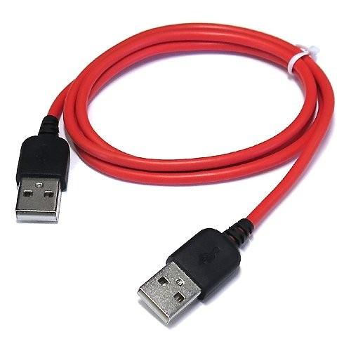 SSA USB A（オス） - USB A（オス） USB A オス・オス ケーブル 80cm SU...