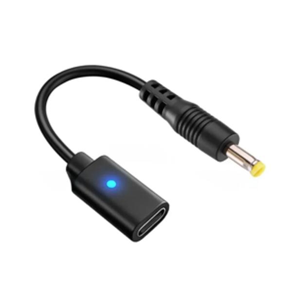 SSA PSP（オス）-Type-C（メス）充電専用変換ケーブル 約10cm SU2-TCPS10M