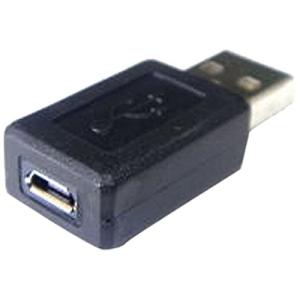 【SSA】USB A（オス）-microUSB（メス） microUSB変換コネクタ 【SUAM-MCF】