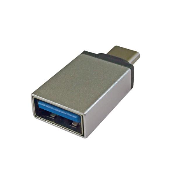 【YouZipper】USB A（メス） - Type-C（オス） 変換アダプタ 【APX-CD】