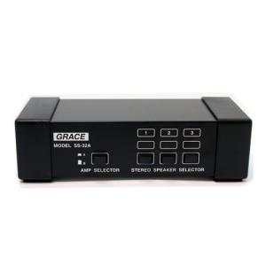 ナガタ電機製作所 SS-32A アンプ・スピーカーセレクター