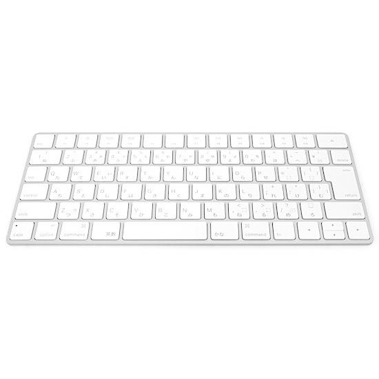 Apple Magic Keyboard JIS 日本語版 (テンキー無し)【中古品】 [A_MLA...