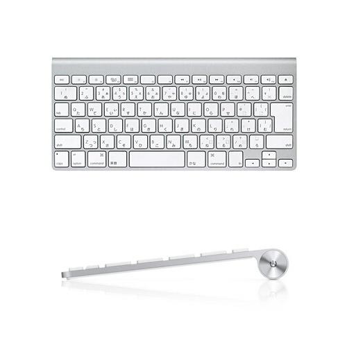 Apple Wireless Keyboard JIS 日本語版【中古品】 [A_MC184J/B]