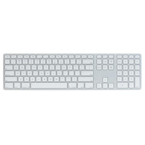 Matias Wireless Aluminum Keyboard - Silver 英語配列 [F...