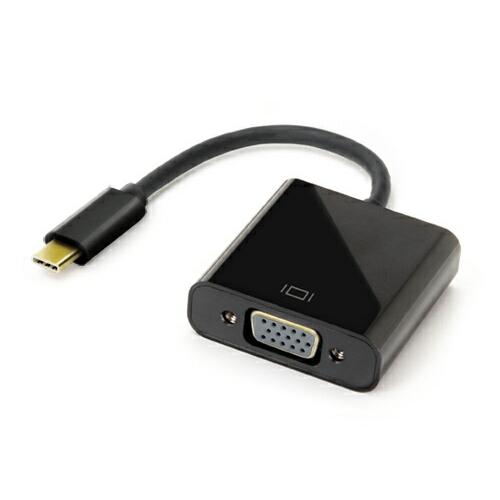CENTURY USB Type-C to VGA 変換アダプター [CCA-UCVGA]