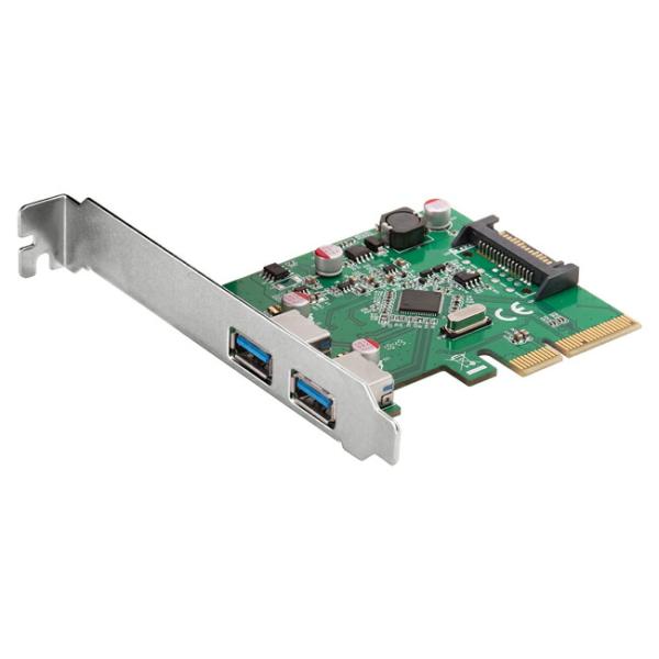 CENTURY ポートを増やしタイ USB3.1 Gen2 Type-A ×2 PCI Expres...