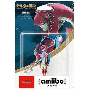 新品 amiibo ミファー ブレス オブ ザ ワイルド ゼルダの伝説シリーズ