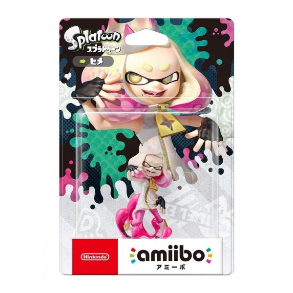 amiibo ヒメ スプラトゥーンシリーズ 任天堂 アミーボ