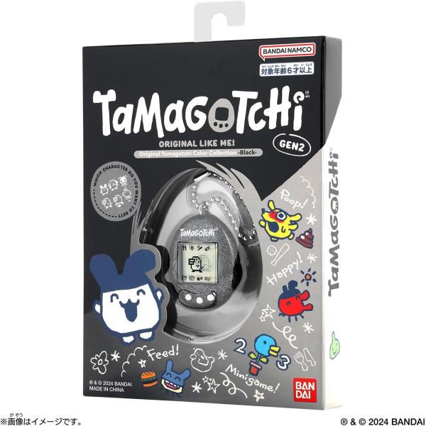 新品 Original Tamagotchi Color Collection Black たまごっ...