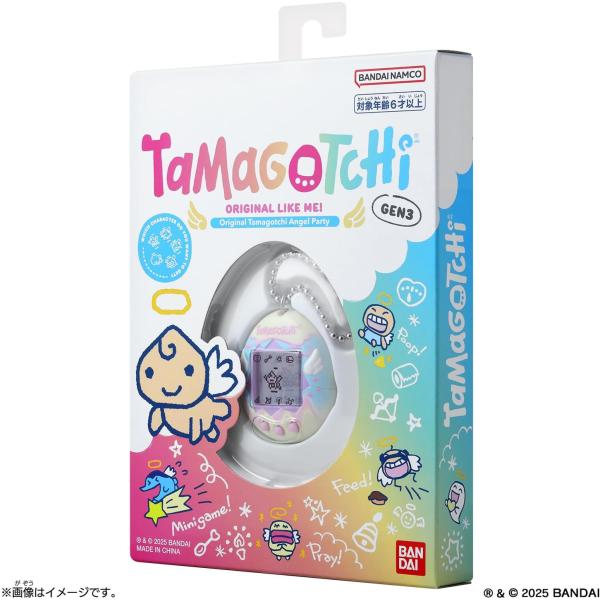 新品 Original Tamagotchi Angel Party たまごっち バンダイ BAND...