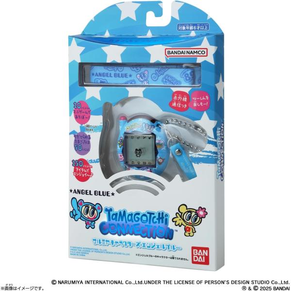 新品 Tamagotchi Connection ナルミヤキャラクターズ エンジェルブルー たまごっ...