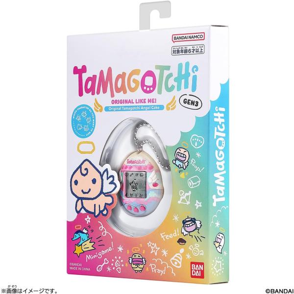 新品 Original Tamagotchi Angel Cake たまごっち バンダイ BANDA...
