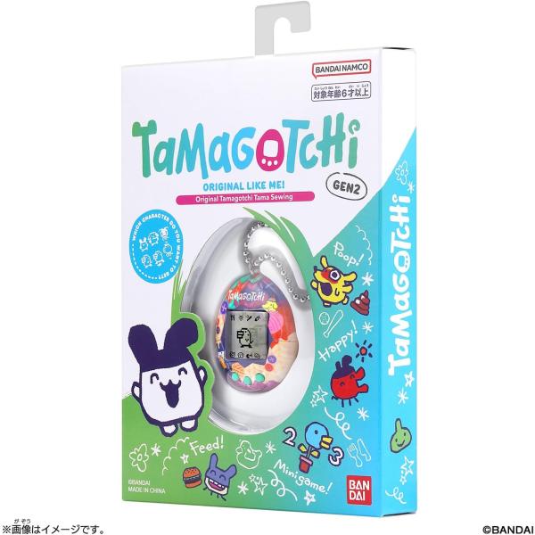 新品 Original Tamagotchi Tama Sewing たまごっち バンダイ BAND...