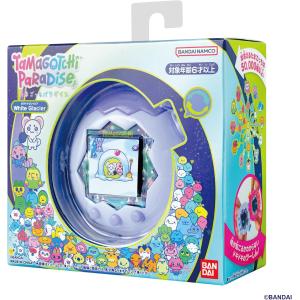 新品 Tamagotchi Paradise White Glacier たまごっちパラダイス バンダイ BANDAI｜アキバライフ