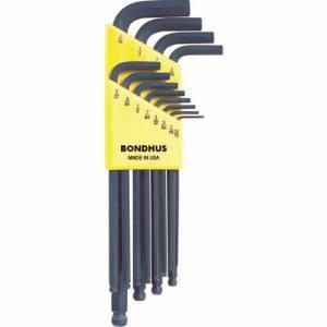 【メール便選択可】ボンダス BLX12 ボールポイント L-レンチ ロング インチ セット12本組 ...