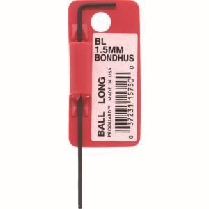 【メール便選択可】ボンダス BL1.5MM ボールポイント L-レンチ ロング 1.5mm BOND...
