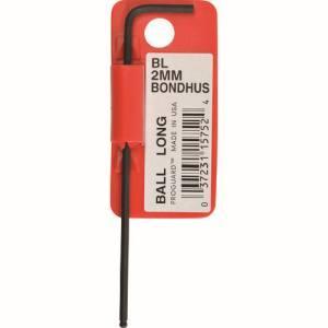 【メール便選択可】ボンダス BL2MM ボールポイント L-レンチ ロング 2mm BONDHUS