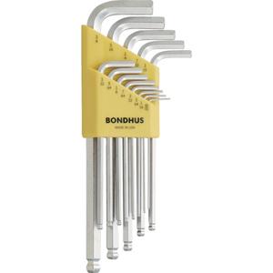 【メール便選択可】ボンダス BLX13B ボールポイント L-レンチ ロング インチ セット13本組...