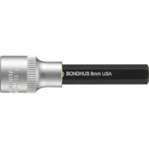 ボンダス 43272 プロホールド HEX 六角 ソケットビット ビット全長50mm 8mm BONDHUS