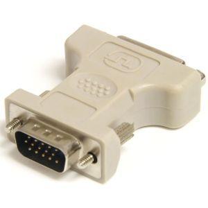 スターテック ZU200NP DVI - VGA変換コネクタ DVI-I 29ピン メス - VGA 15ピン オス｜akibaoo