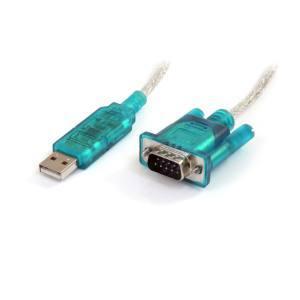 スターテック ICUSB232SM3 91cm USB-RS232Cシリアル変換ケーブルの商品画像