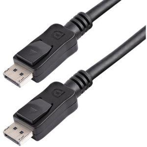 スターテック DISPL1M 1m DisplayPort 1.2ケーブル ラッチ付きコネクタ｜akibaoo