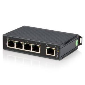 スターテック IES5102 5ポート産業用スイッチングハブHUB DINレールに取付け可能LAN用ハブ｜akibaoo