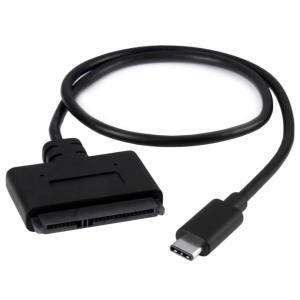 【メール便選択可】スターテック USB31CSAT3CB USB 3.1 10Gbps対応 SATA...