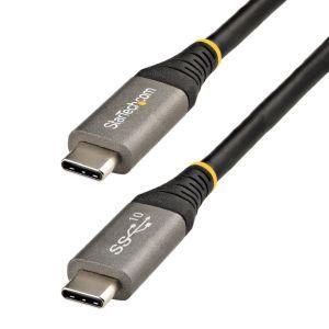 スターテック ZU202G7 50cm USB-C-USB-C ケーブル 10Gbps 100W 5A PD amp；DP Altモードの商品画像