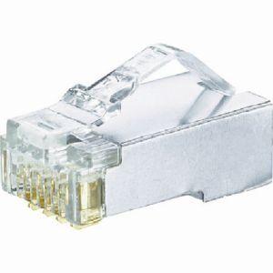 パンドウイット MPS588-C シールド付きモジュラープラグ LANコネクタ カテゴリ5E 100...