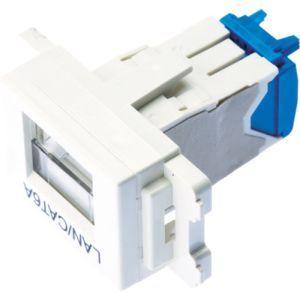 パンドウイット JASSP6ATGIW カテゴリ6A JISプレート用ジャックキット オフホワイト