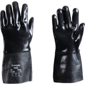 アンセル 09-924 耐薬品手袋 アルファテック XLサイズ