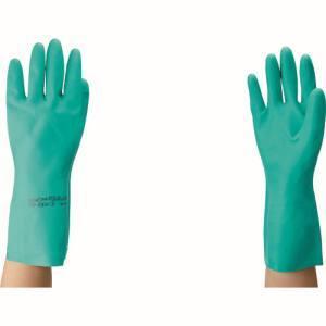 アンセル 37-175-8 耐油 耐薬品ニトリル手袋 アルファテック ソルベックス 中厚手 37-175 Mサイズ