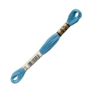 DMC 25番糸 刺繍糸 8m ＃518 ブルー系 DMC25-518の商品画像