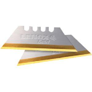 LENOX 20351GOLD50D ユーティリティーナイフブレード 替え刃 50枚入り レノックス