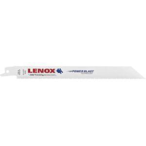 LENOX 20535B850R バイメタルセーバーソーブレード B850R 200mm×10/14...
