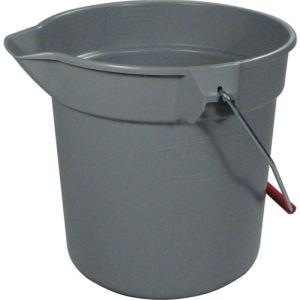 ラバーメイド 2963-GRAY ブルートバケツ S グレー 9.5L Rubbermaid