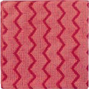 ラバーメイド Q620RD マイクロファイバー クロス 多目的用 レッド