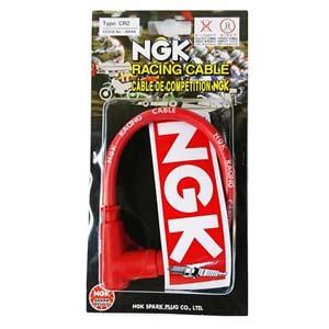 【メール便選択可】NGK CR4 レーシングケーブル レッド Lタイプ エヌジーケー
