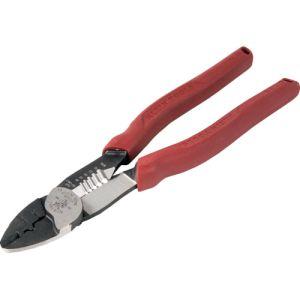 KLEIN 2005N 圧着ペンチ カッター ストリッパー機能付き クラインツール