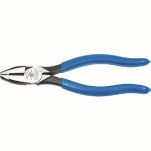 【メール便選択可】KLEIN D20007 強力型ペンチ 偏芯タイプ 200mm クラインツール