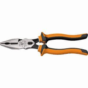 KLEIN 12098EINS 絶縁コンビネーションプライヤー VDE規格 230mm クラインツー...