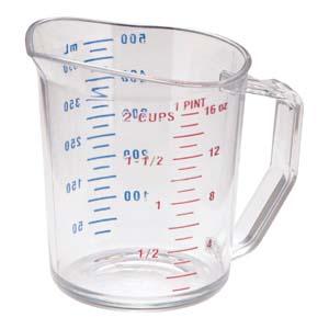 キャンブロ 計量カップ ポリカーボネイト 500cc 50MCCW CAMBRO