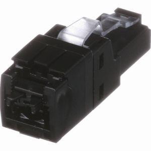 パンドウイット FP6X88MTG-X かんたん成端モジュラープラグ LANコネクタ カテゴリ5E〜...