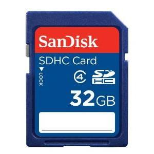 【メール便選択可】サンディスク SDHC 32GB SDSDB-032G-B35 Class4 SD...