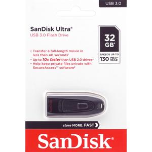 【メール便選択可】サンディスク USBメモリ 32GB SDCZ48-032G-U46 USB3.0...