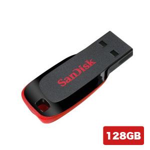 【メール便選択可】サンディスク USBメモリ 128GB SDCZ50-128G-B35 USB2....