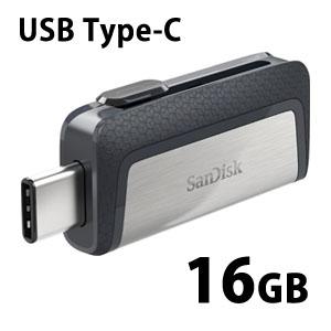 【メール便選択可】サンディスク USBメモリ 16GB SDDDC2-016G-G46 USB3.0対応 Type-C対応｜akibaoo