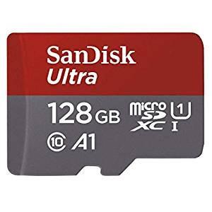 【メール便選択可】サンディスク マイクロSDXC 128GB SDSQUAR-128G-GN6MN UHS-I Class10 microsdカード
