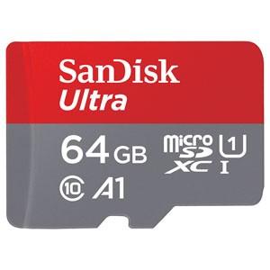 【メール便選択可】【microSDXC 64GB】SDSQUAR-064G-GN6MA【UHS-I】【class10】